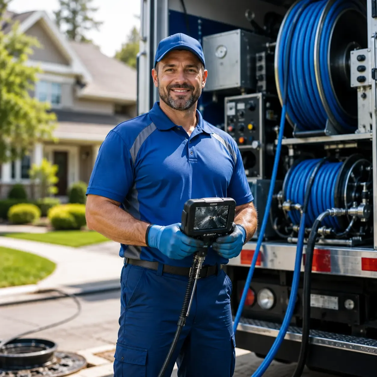 Local outdoor drain cleaning specialists in Wakarusa, IN